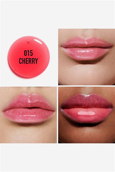 dior cherry lip glow